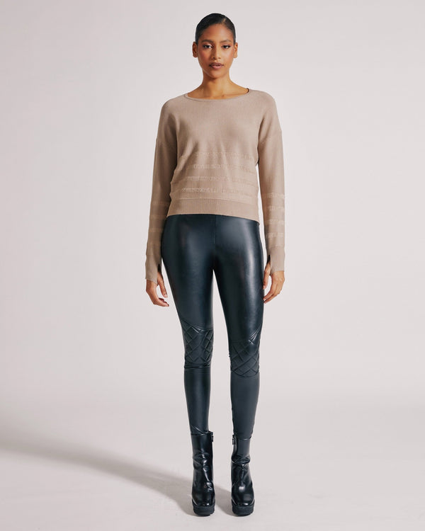 Blanc Noir LIMINAL SWEATER GREIGE
