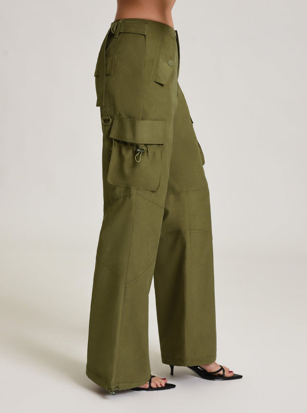 Blanc Noir Lucinda Cargo Pant Warm Taupe