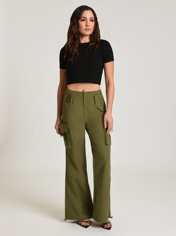 Blanc Noir Lucinda Cargo Pant Warm Taupe