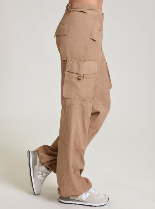 blanc noir Lucinda Cargo Pant Warm Taupe