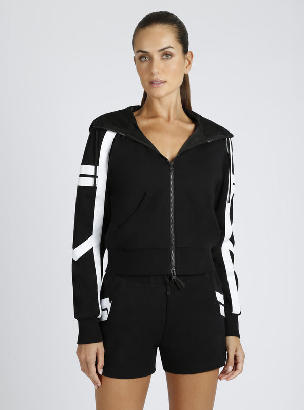 Blanc Noir Maitri Hoodie Pearl Blue / Optic White