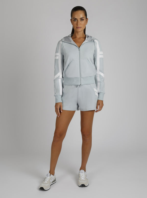 Blanc Noir Maitri Hoodie Pearl Blue / Optic White