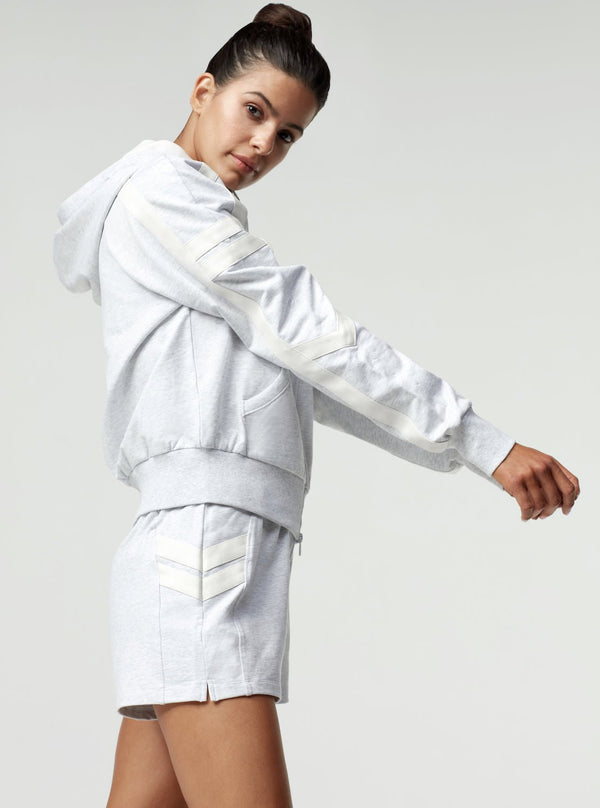 Blanc Noir Maitri Hoodie Pearl/Wht