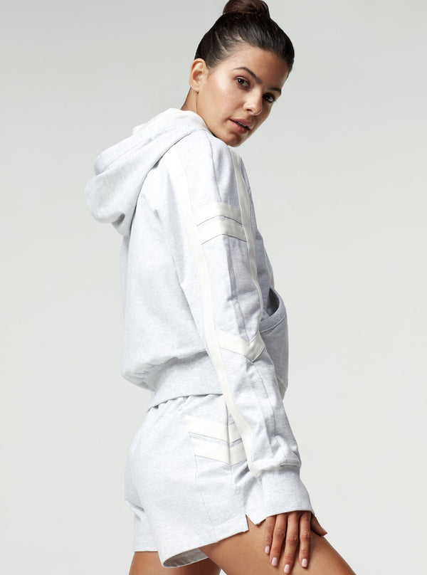 Blanc Noir Maitri Hoodie Pearl/Wht