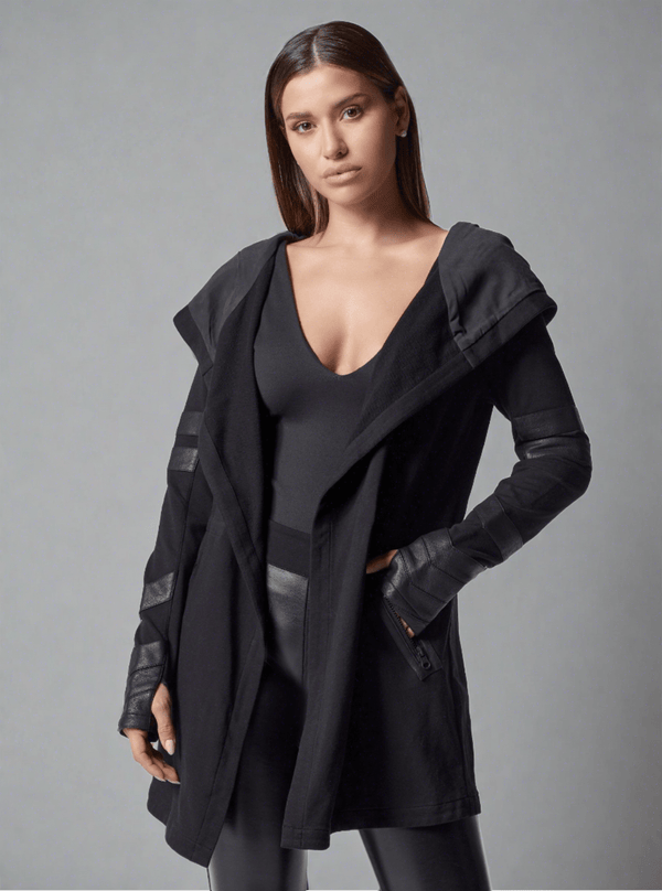 Blanc Noir Maitri Traveler Jacket BLACK