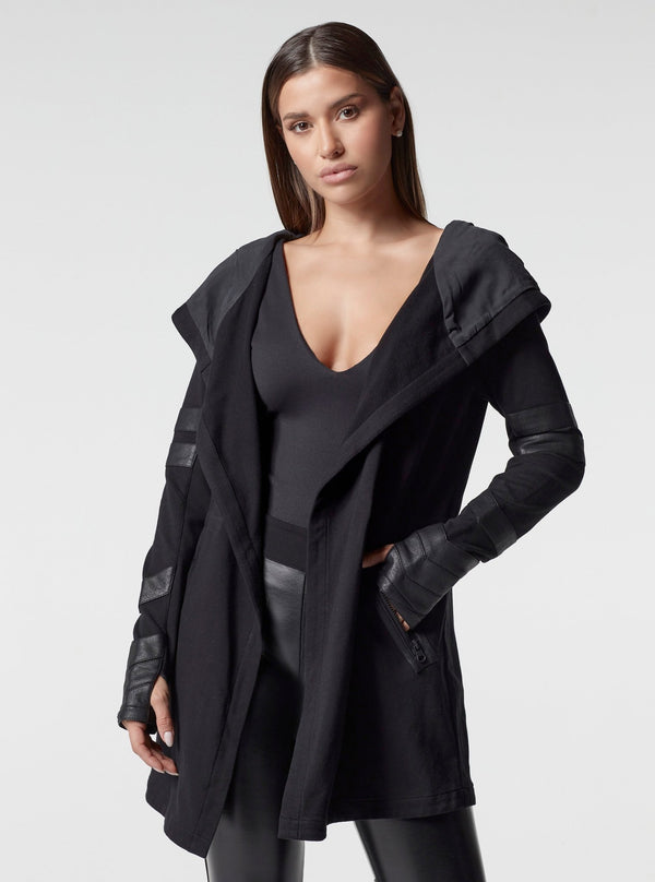Blanc Noir Maitri Traveler Jacket BLACK