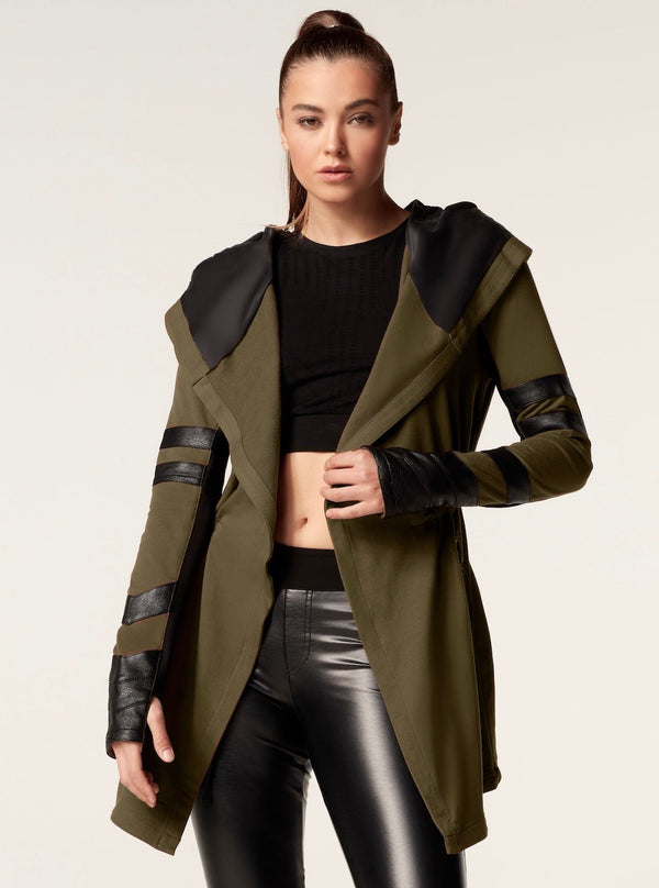 blanc noir MAITRI TRAVELER JACKET Olive