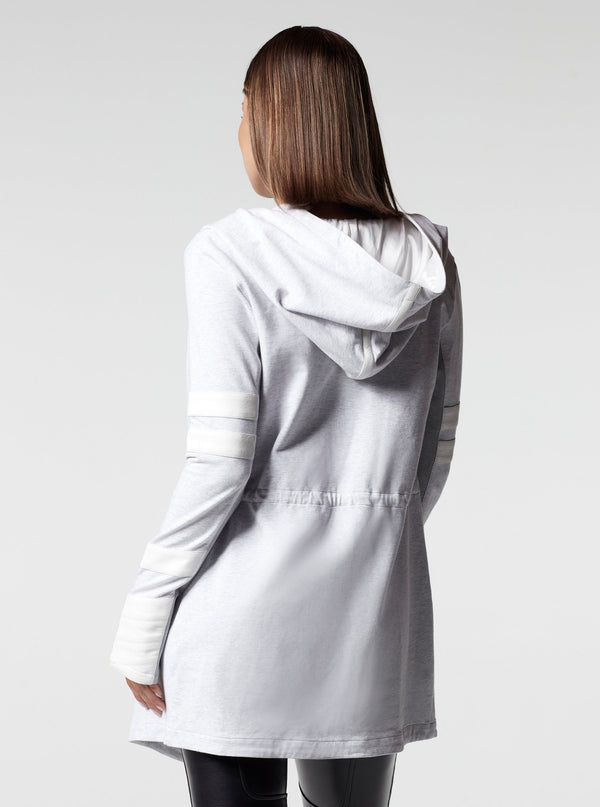 Blanc Noir MAITRI TRAVELER JACKET Pearl White