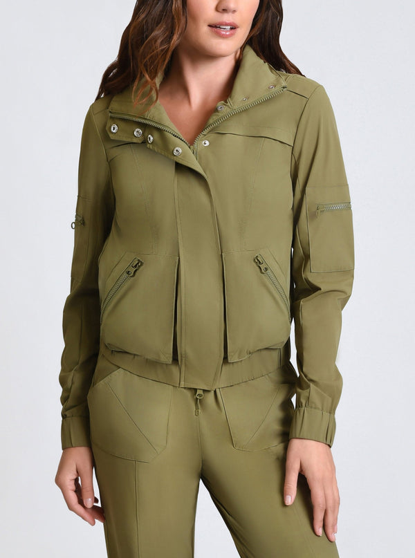 blanc noir Mastermind 2.0 Jacket Burnt Olive