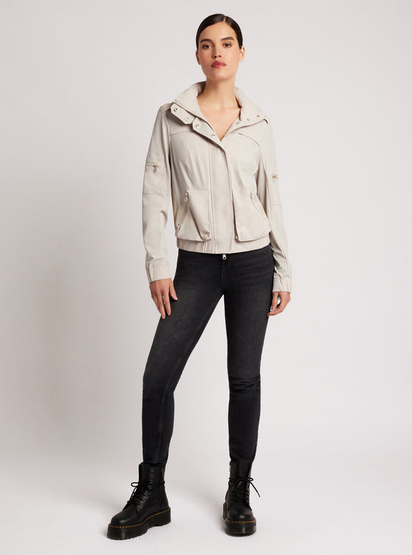 blanc noir Mastermind 2.0 Jacket Burnt Olive