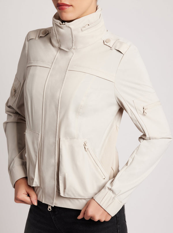 Blanc Noir Mastermind 2.0 Jacket - FINAL SALE Clay