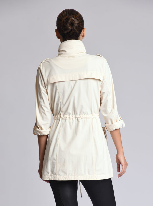 Blanc Noir Mastermind Anorak Naval Blue