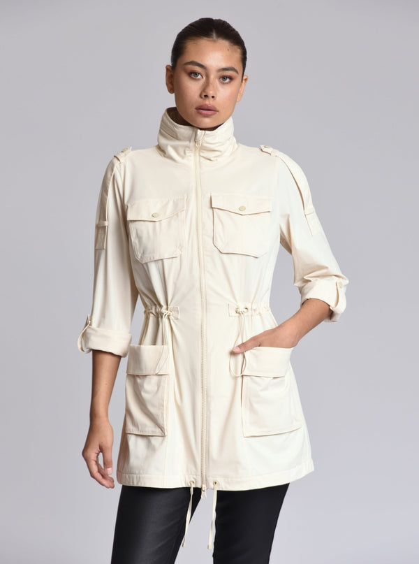 Blanc Noir Mastermind Anorak Naval Blue