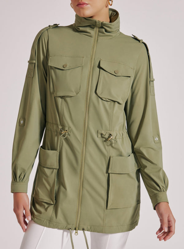 Blanc Noir Mastermind Anorak Olive Drab