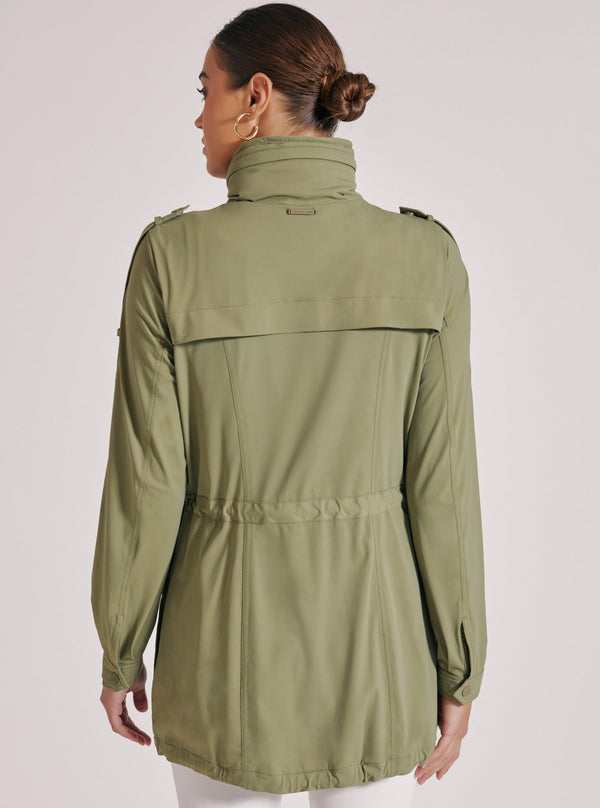 Blanc Noir Mastermind Anorak Olive Drab