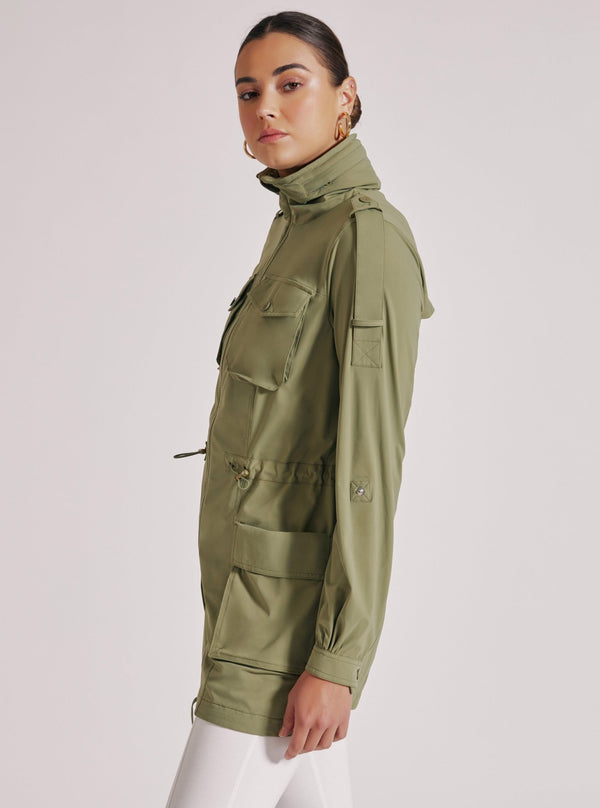 Blanc Noir Mastermind Anorak Olive Drab