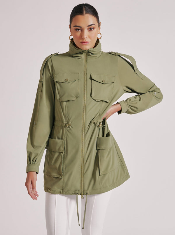 blanc noir Mastermind Anorak Olive Drab