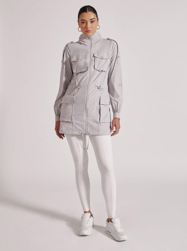 Blanc Noir Mastermind Anorak Raindrops