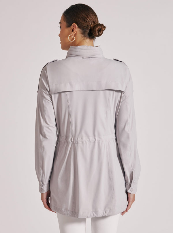 Blanc Noir Mastermind Anorak Raindrops