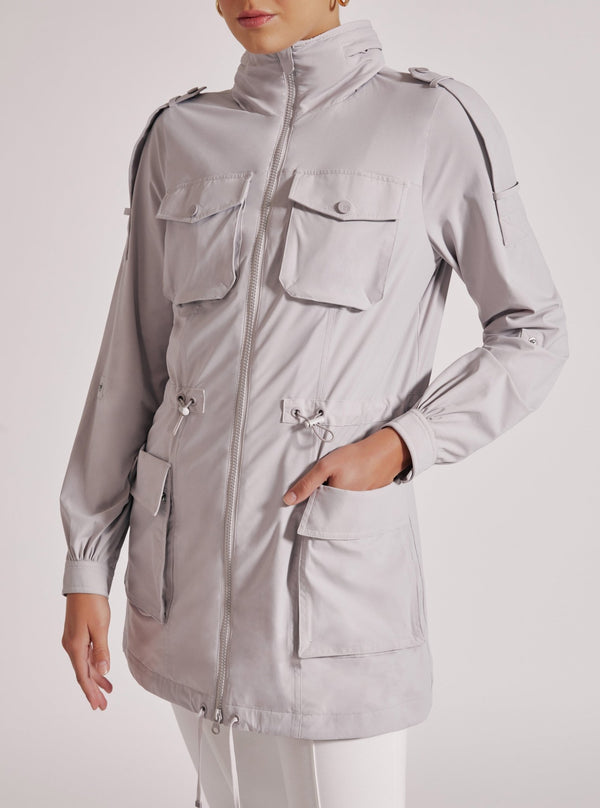 Blanc Noir Mastermind Anorak Raindrops