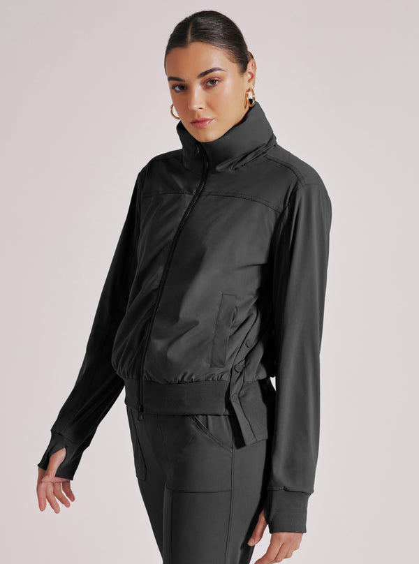 Blanc Noir Mastermind Bomber - Black Black