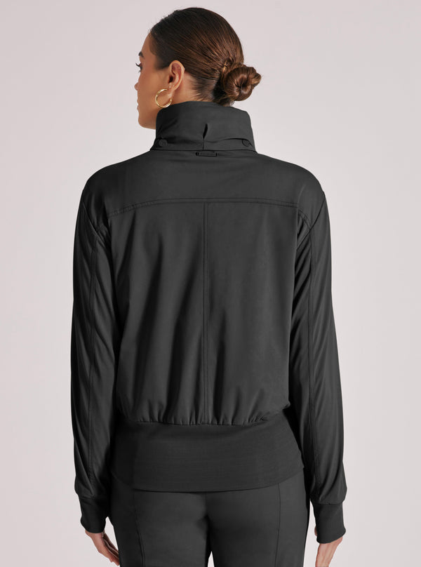 Blanc Noir Mastermind Bomber - Black Black