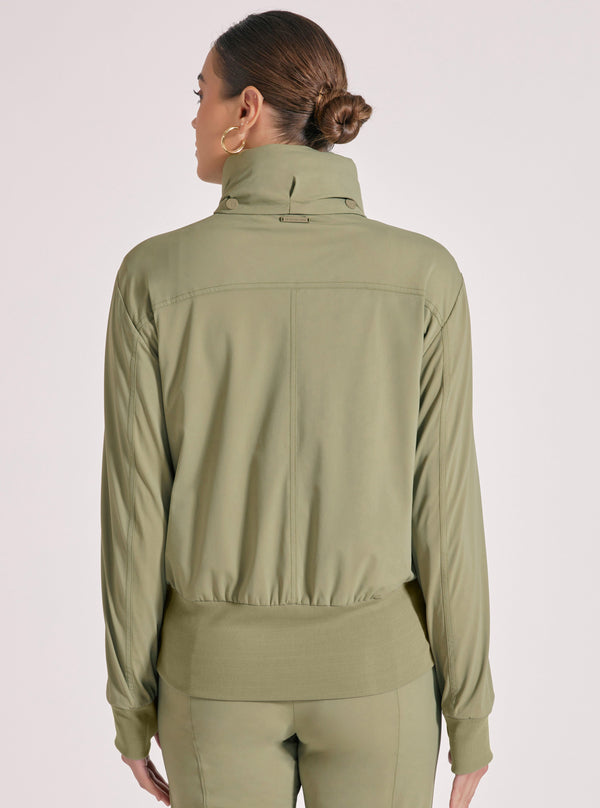 Blanc Noir Mastermind Bomber - Olive Olive Drab