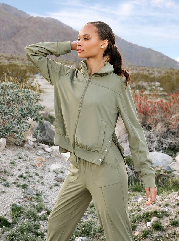 Blanc Noir Mastermind Bomber - Olive Olive Drab