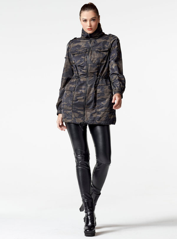 Blanc Noir MASTERMIND CAMO ANORAK CAMO