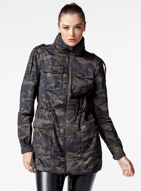 blanc noir MASTERMIND CAMO ANORAK CAMO