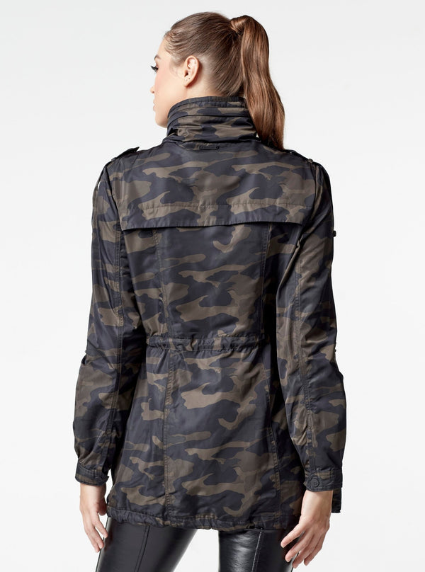 Blanc Noir MASTERMIND CAMO ANORAK CAMO