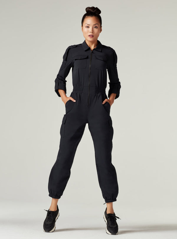 blanc noir Mastermind Flightsuit Black