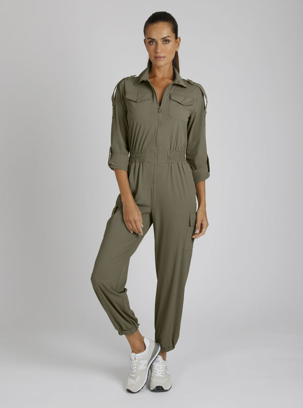 Blanc Noir MASTERMIND FLIGHTSUIT Burnt Olive