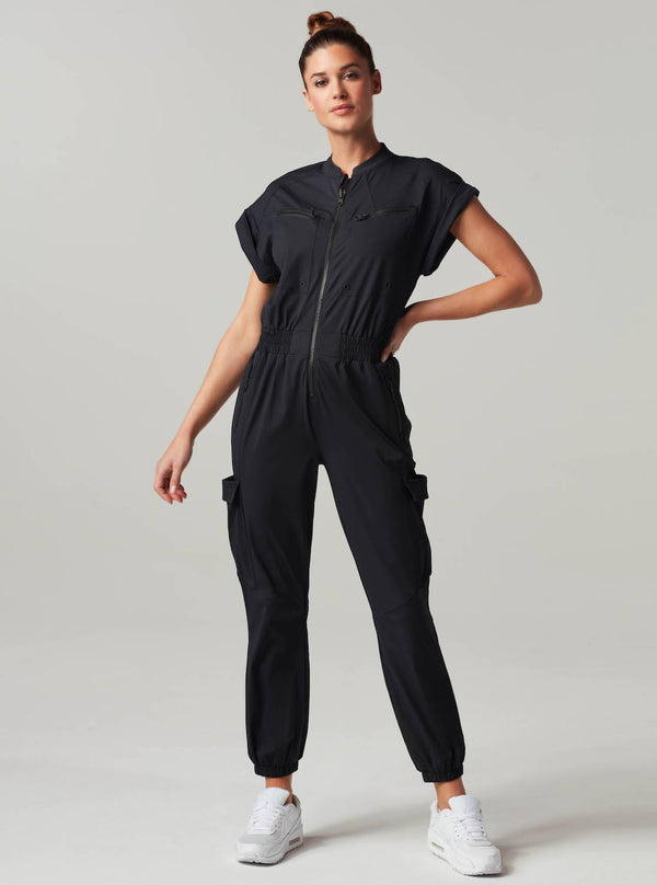 Blanc Noir Mastermind Jumpsuit Black