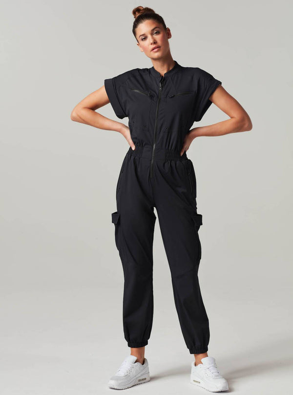 blanc noir Mastermind Jumpsuit Black