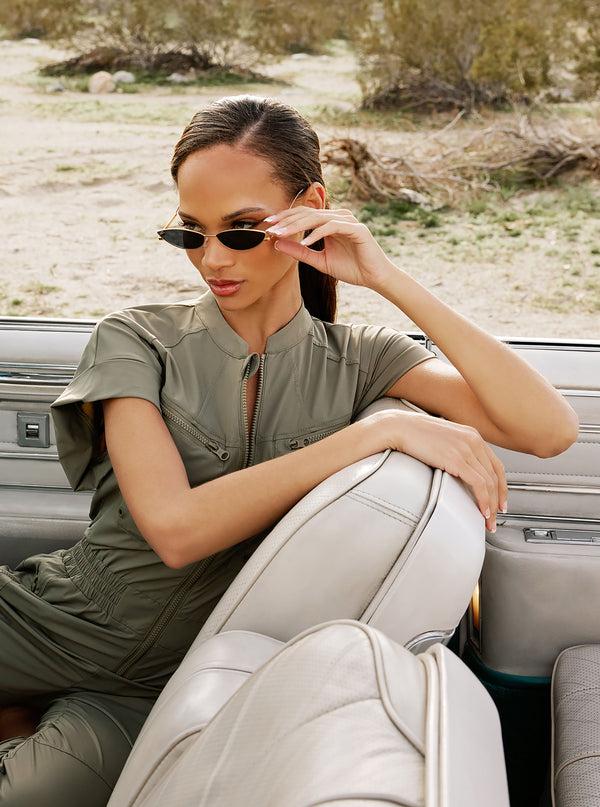 Blanc Noir Mastermind Jumpsuit Black