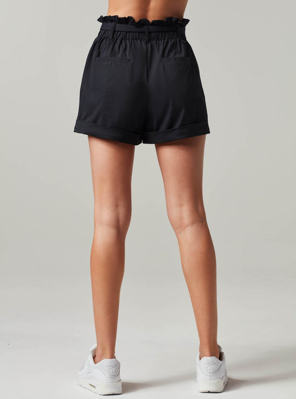 Blanc Noir Mastermind Short - Black - FINAL SALE Black