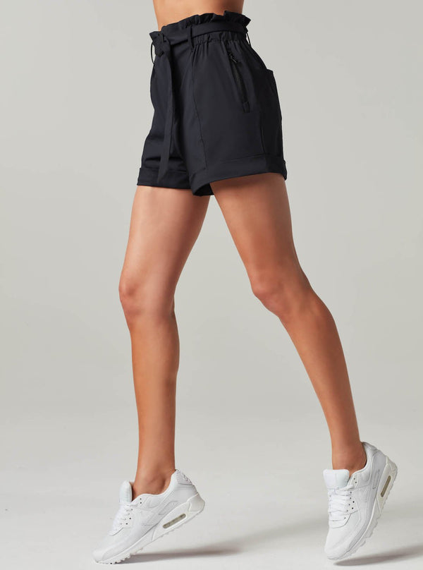 Blanc Noir Mastermind Short - Black - FINAL SALE Black
