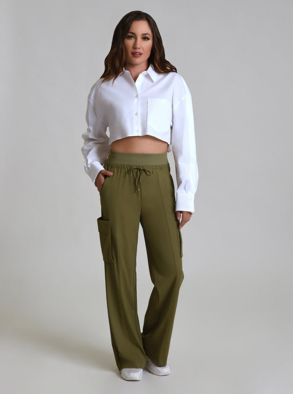 Blanc Noir Mastermind Utility Pant Naval Blue