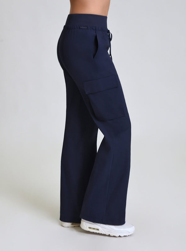 blanc noir Mastermind Utility Pant Naval Blue