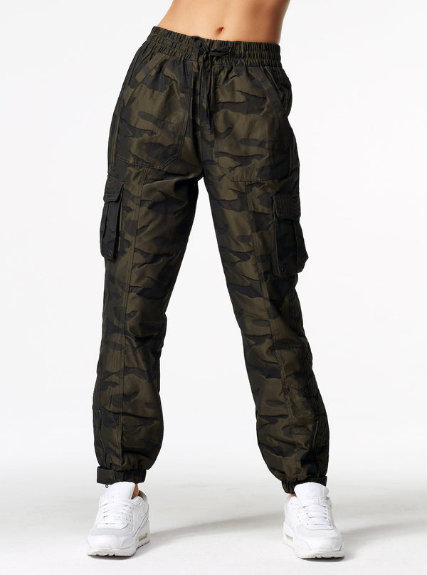 Blanc Noir New Camo Pant - Olive Camo Olive Camo