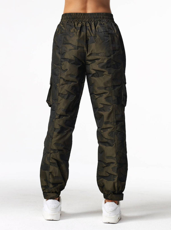 Blanc Noir New Camo Pant - Olive Camo Olive Camo
