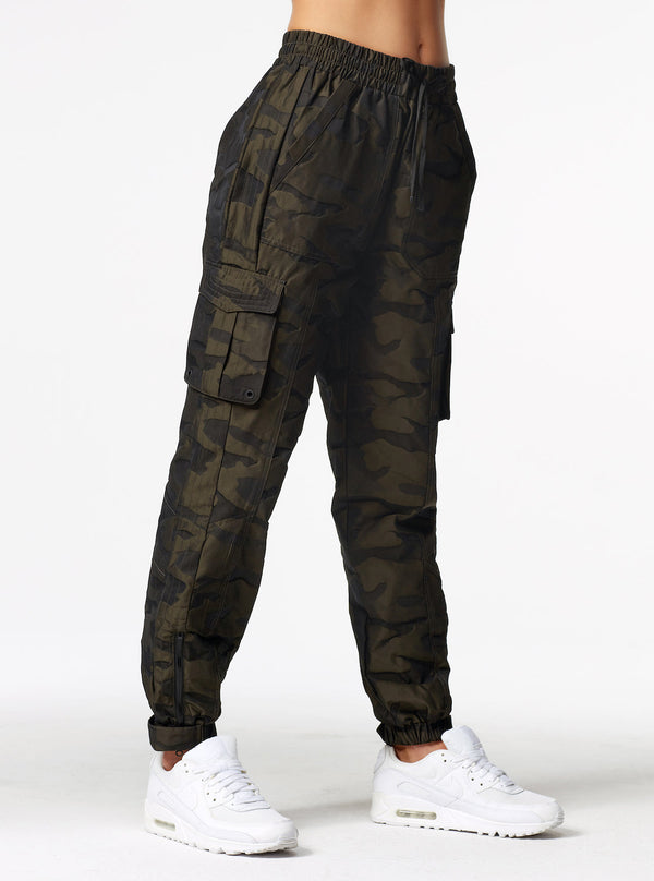 blanc noir New Camo Pant - Olive Camo Olive Camo