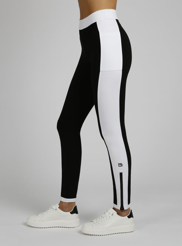 Blanc Noir New Racing Legging Black