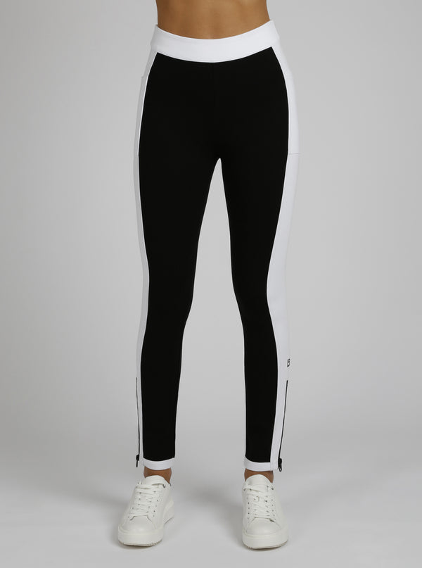 Blanc Noir New Racing Legging Black