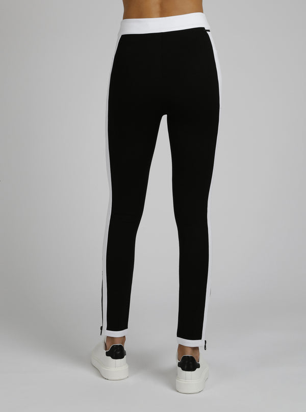 Blanc Noir New Racing Legging Black
