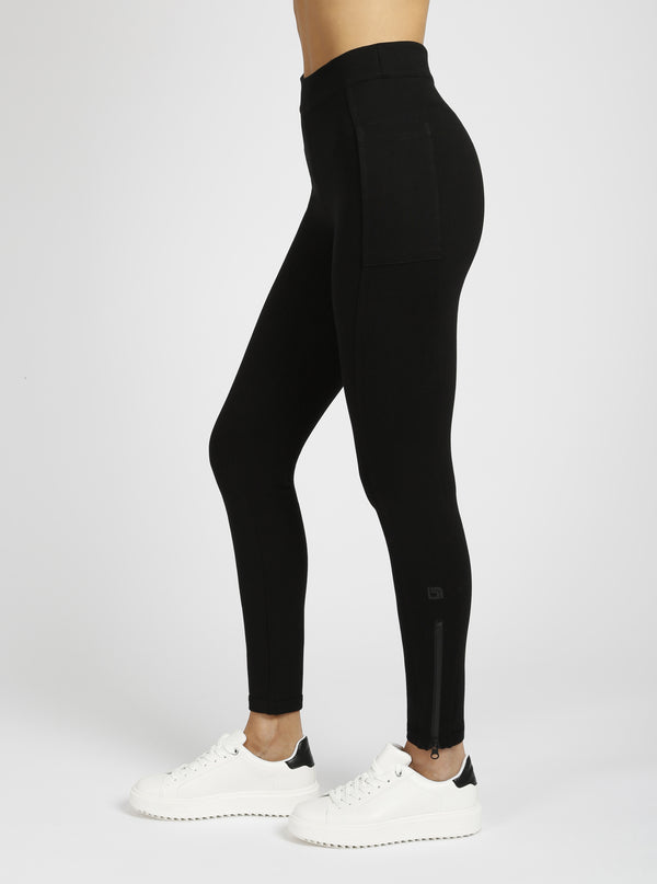 blanc noir New Racing Legging Black