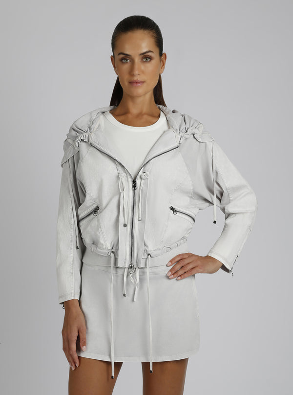 blanc noir Nikola Jacket optic-white