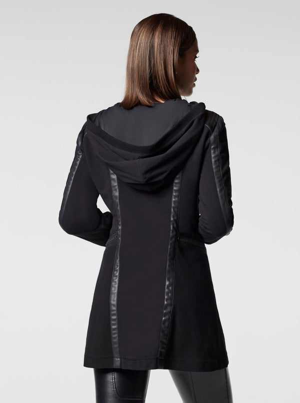 Blanc Noir PASSENGER TRAVELER JACKET BLACK