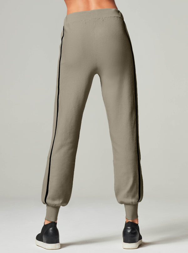 Blanc Noir Portola Jogger - Beige Greige/Black